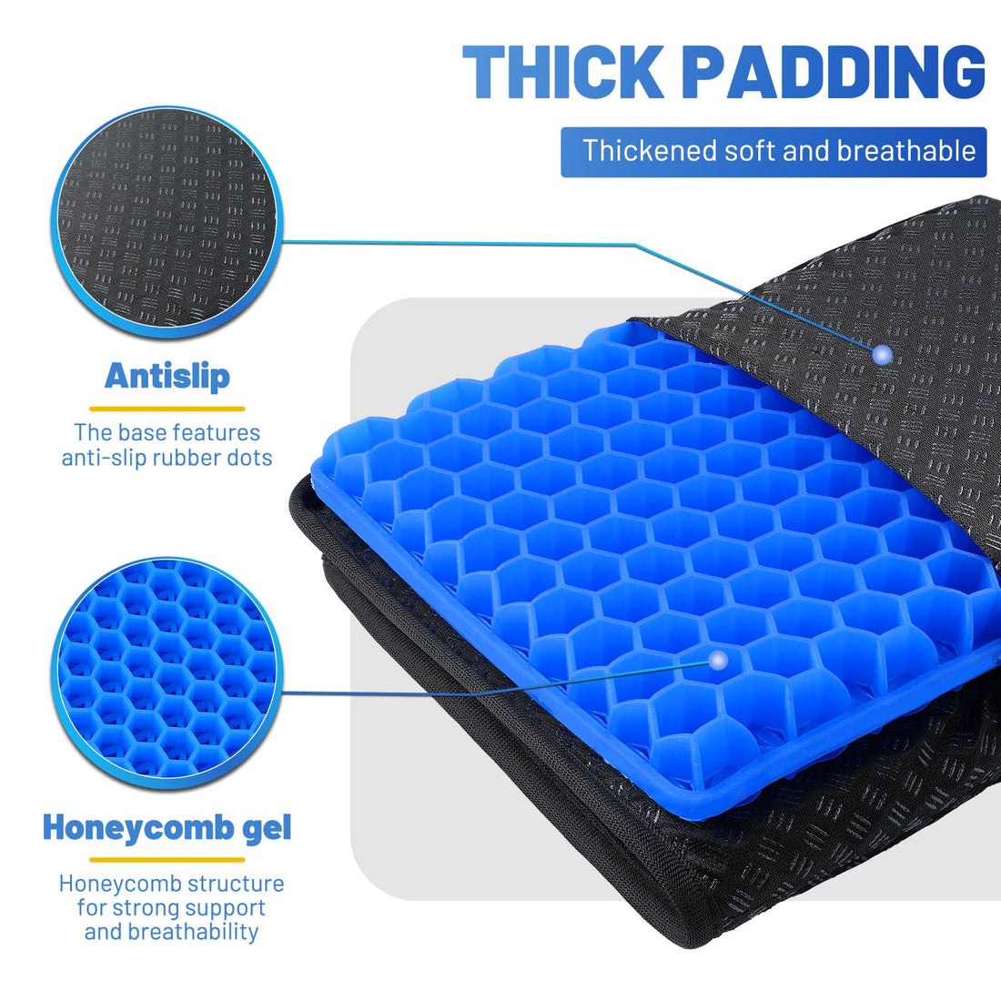 Foldable cushion pad for recumbent and stationary bikes
