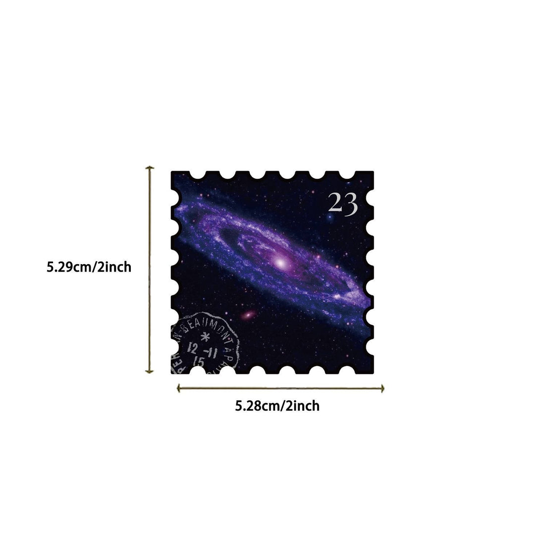 Newpearl Cosmic Sticker Set, 150 Mini Stickers