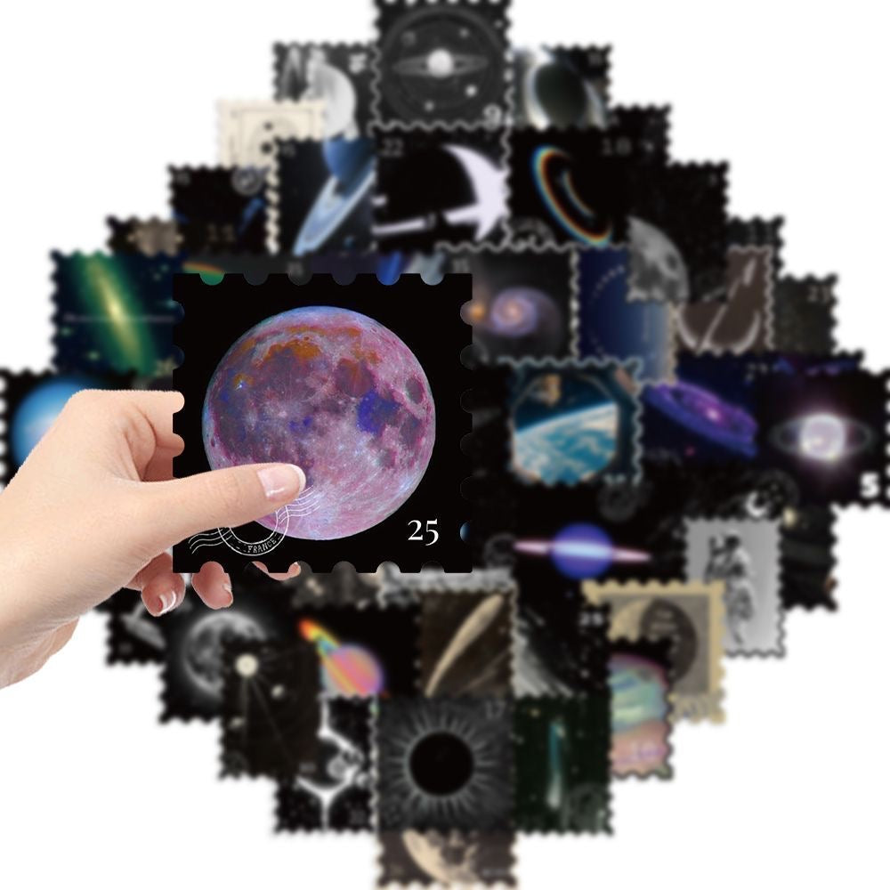 Newpearl Cosmic Sticker Set, 150 Mini Stickers
