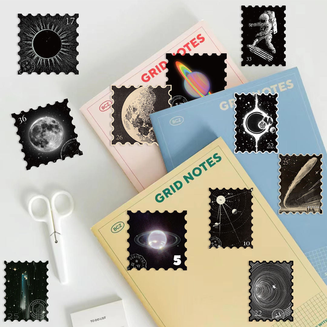 Newpearl Cosmic Sticker Set, 150 Mini Stickers