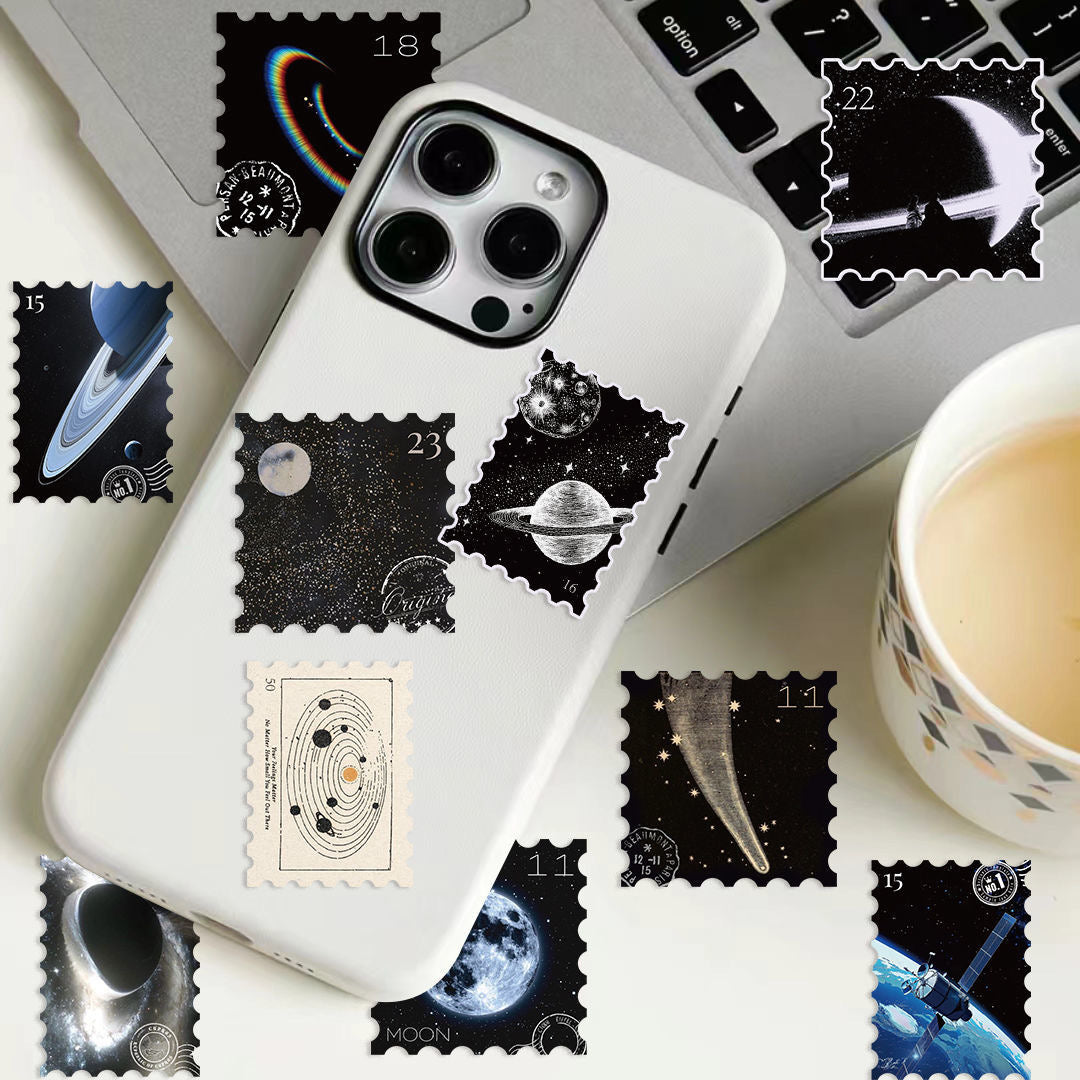 Newpearl Cosmic Sticker Set, 150 Mini Stickers