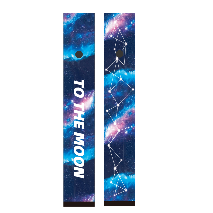 Universe Tails Starlink Reflective Bike Streamers