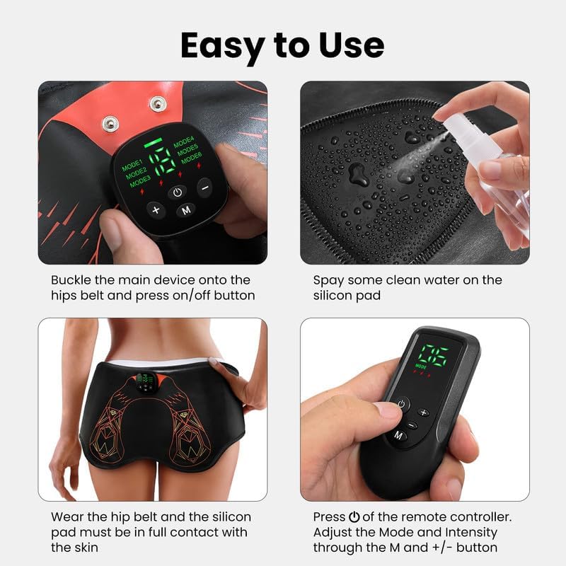 Electronic Muscle Stimulator HIPS Trainer