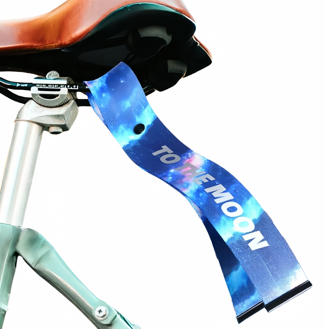 Universe Tails Starlink reflective bike streamers
