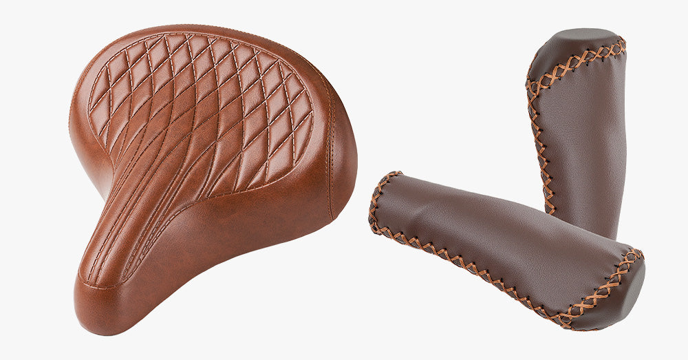 Time Capsule Brown Vintage Bike Set