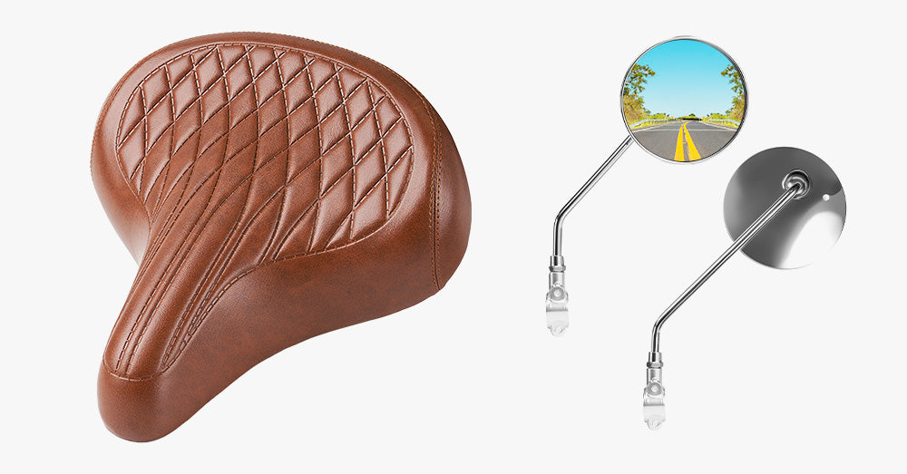 Time Capsule Brown Vintage Bike Set