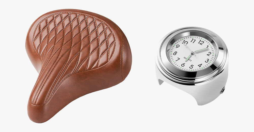 Time Capsule Brown Vintage Bike Set