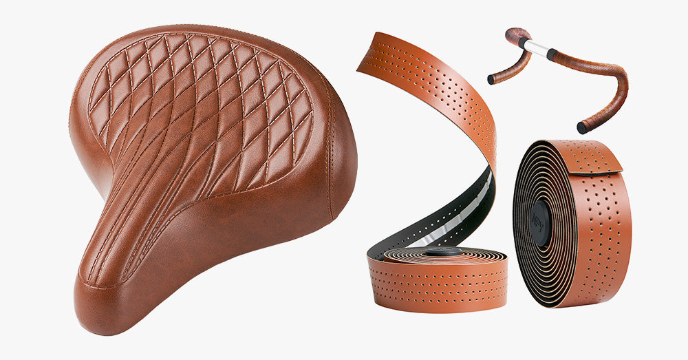 Time Capsule Brown Vintage Bike Set