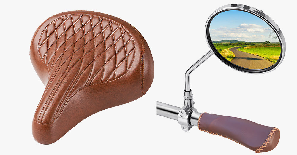 Time Capsule Brown Vintage Bike Set