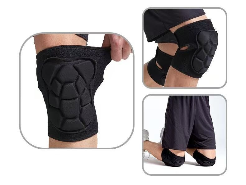 Newpearl Cycling Knee Pad & Kinesiology Tape Set