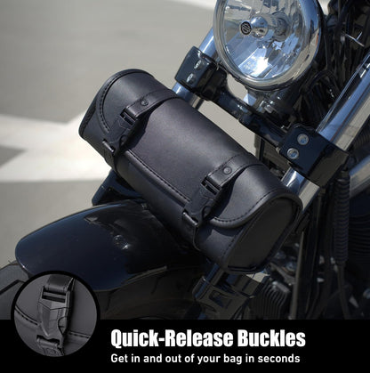 Newpearl Time Capsule Handlebar Bags