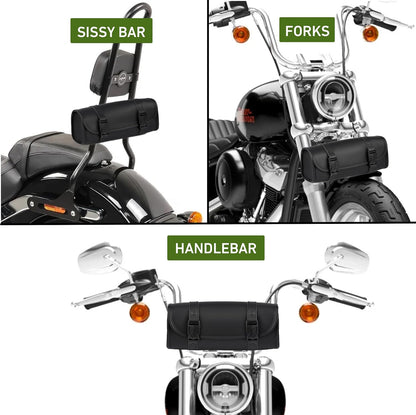 Newpearl Time Capsule Handlebar Bags