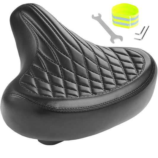 Newpearl Time Capsule Saddle - Elastomer Spring (Black)