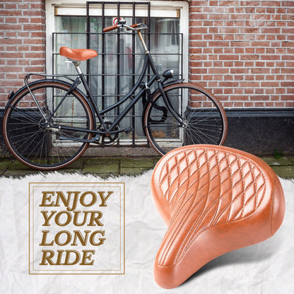 Time Capsule Saddle, Vintage Bike Seat