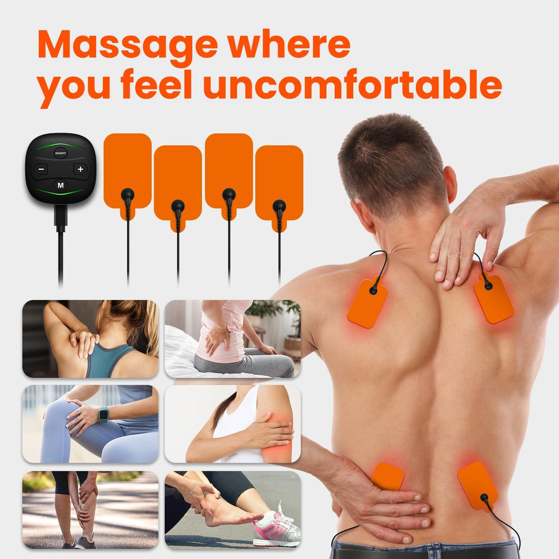 Newpearl Microcurrent Foot Stimulator