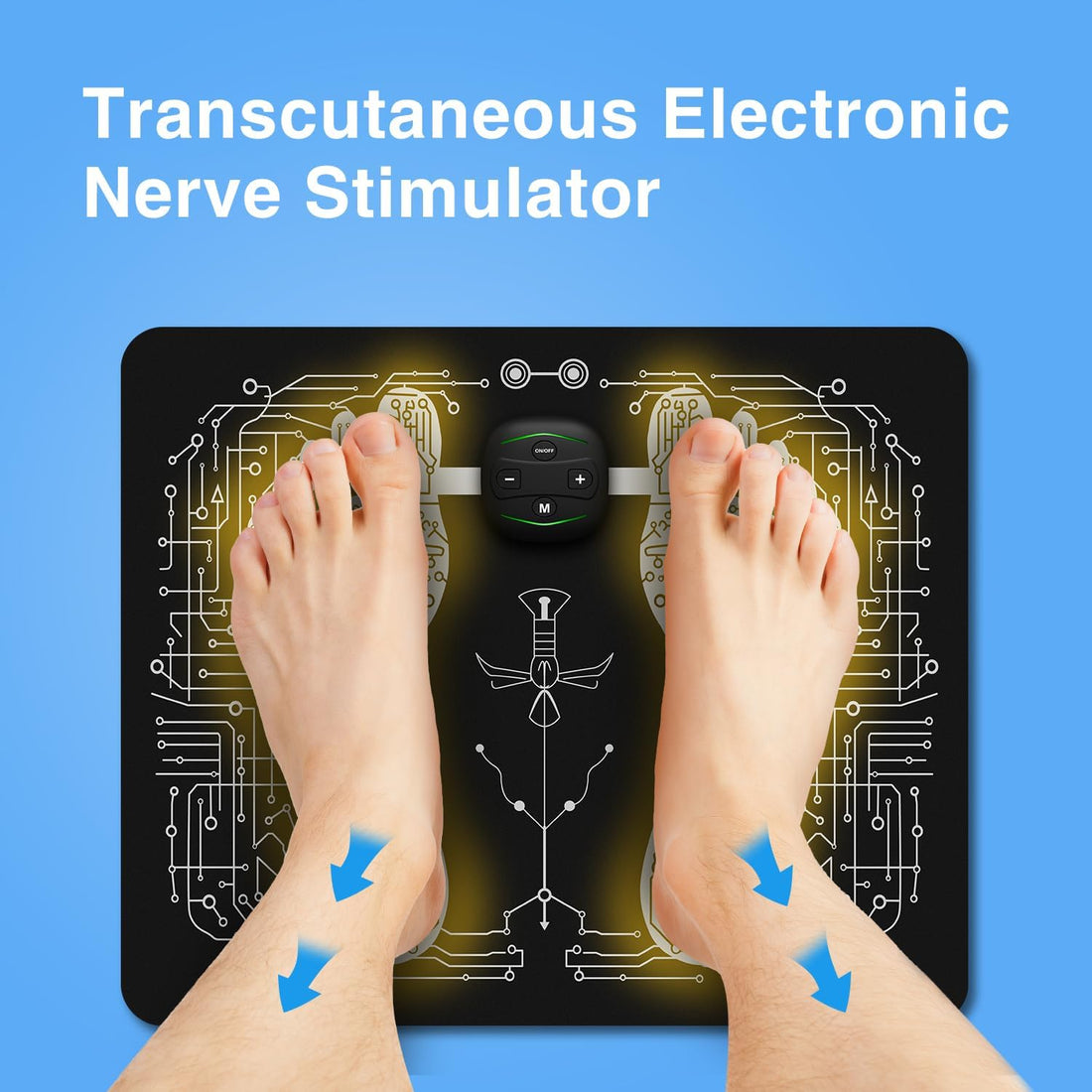 Newpearl Microcurrent Foot Stimulator