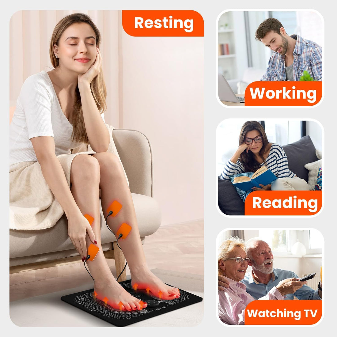 Newpearl Microcurrent Foot Stimulator
