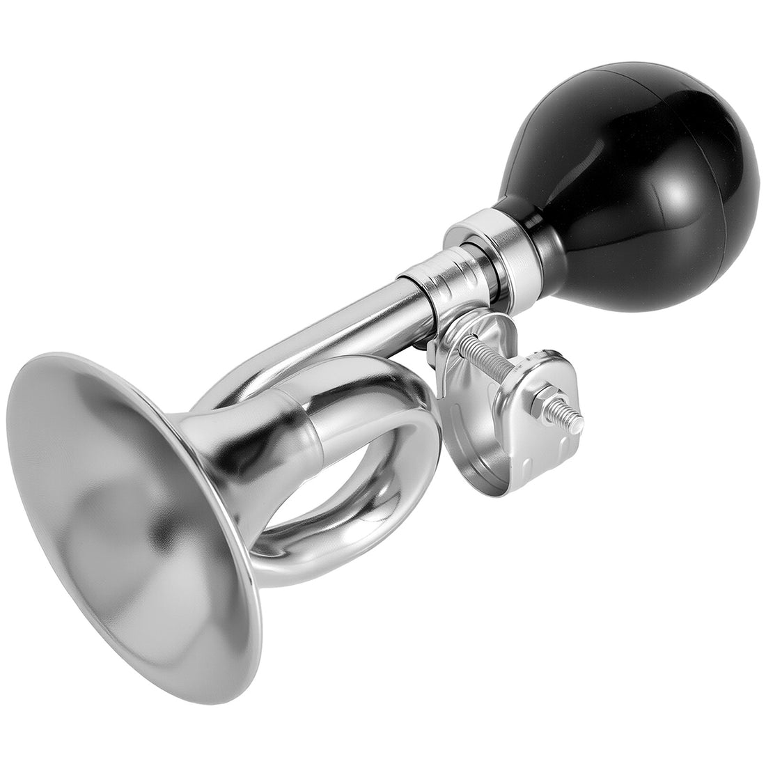 Newpearl Time Capsule vintage bike horn in red and silver