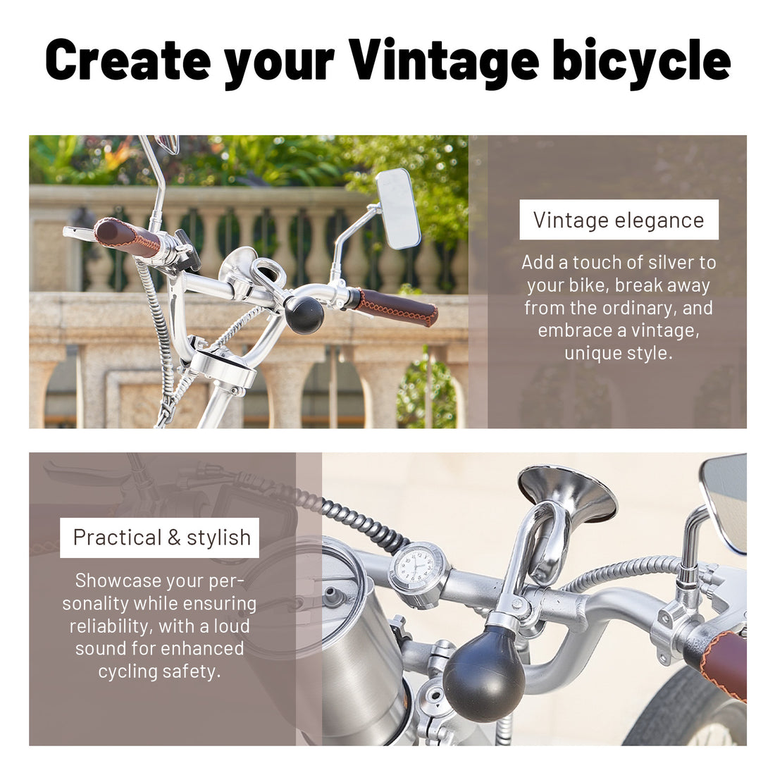 Time Capsule Vintage Bike Horn