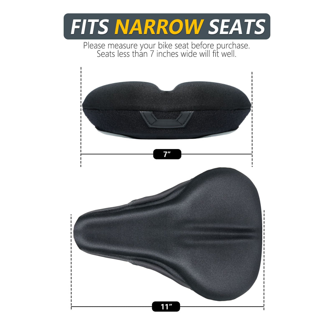 Newpearl LowNose seat cover with waterproof cover