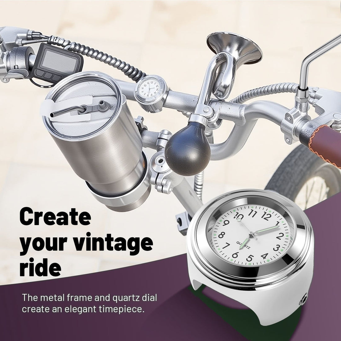 Time Capsule Brown Vintage Bike Set