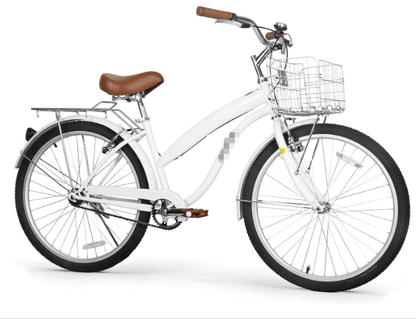 Beach Cruiser Bike, 24 & 26 inch Commuter Bicycle