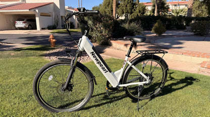 Electric Bike for Adults, 26" Step-Thru EBike