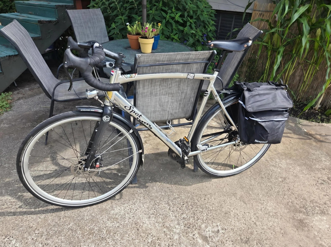 34L Water Resistant Bike Panniers