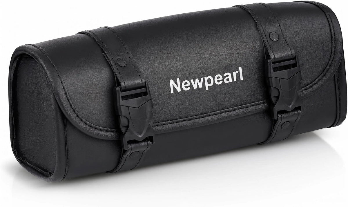 Time Capsule vintage bike handlebar bag in PU leather