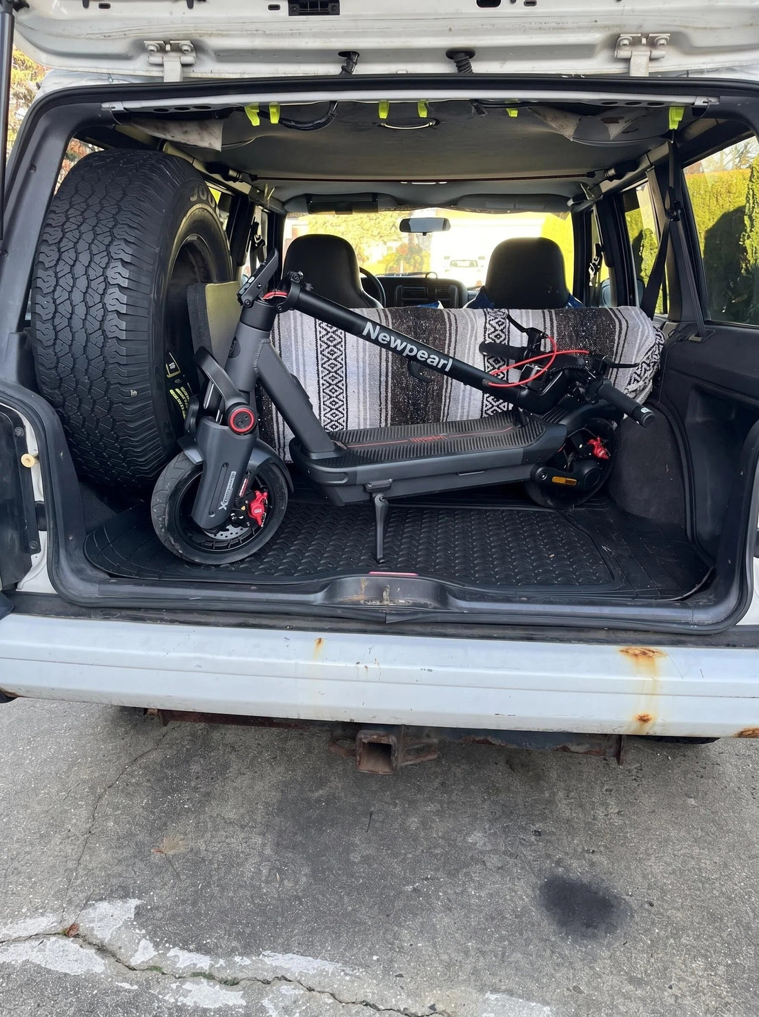 Electric Scooter with Cruise Mode, Adjustable Handlebar Height