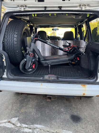 Electric Scooter with Cruise Mode, Adjustable Handlebar Height