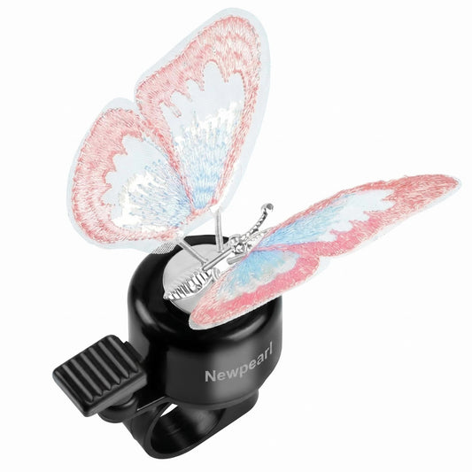 Kid's Bike Bell with Butterfly Design