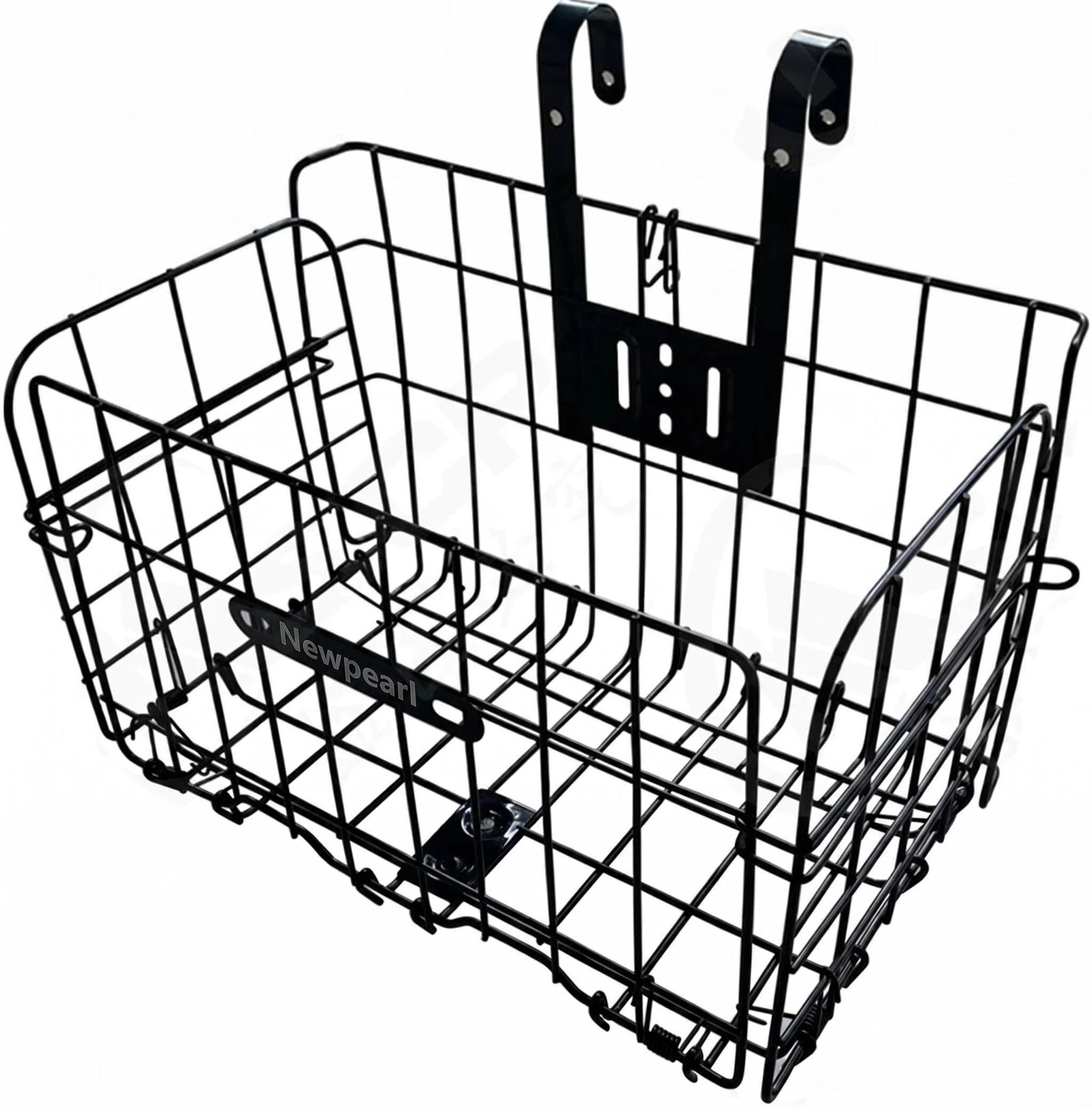 Newpearl folding bike front basket with handles