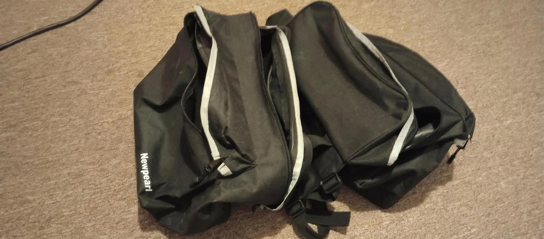 34L Water Resistant Bike Panniers