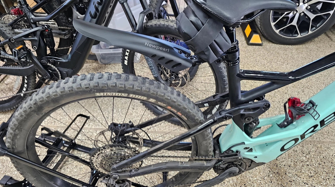 All-Weather Bicycle Fender Set