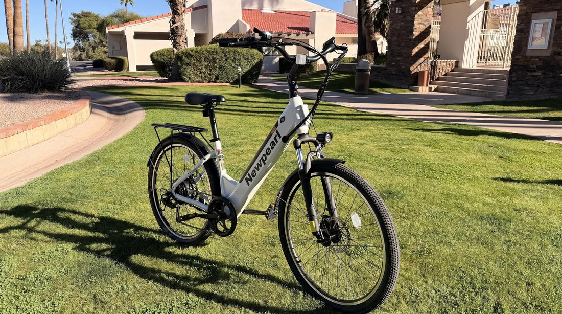 Electric Bike for Adults, 26" Step-Thru EBike