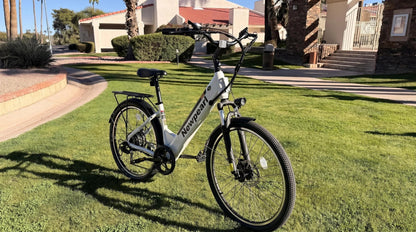 Electric Bike for Adults, 26" Step-Thru EBike