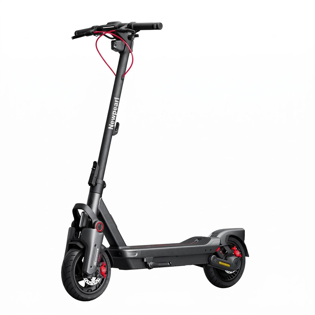 Electric Scooter with Cruise Mode, Adjustable Handlebar Height