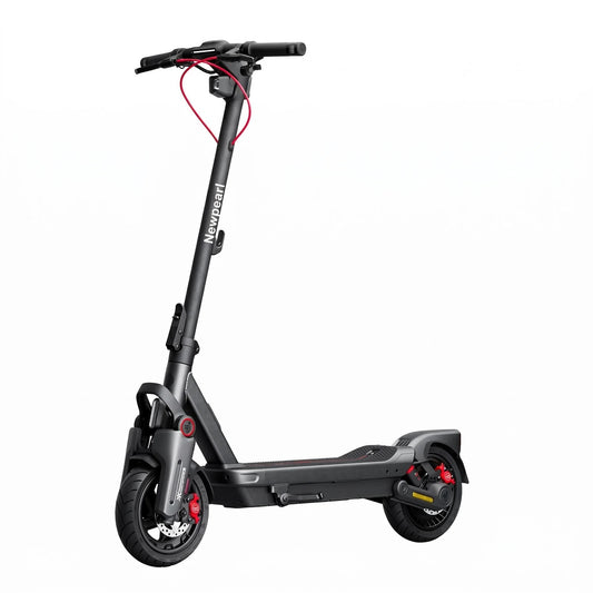 Electric Scooter with Cruise Mode, Adjustable Handlebar Height