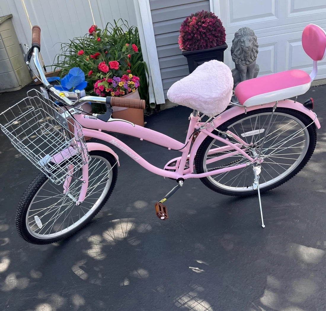 Beach Cruiser Bike, 24 & 26 inch Commuter Bicycle