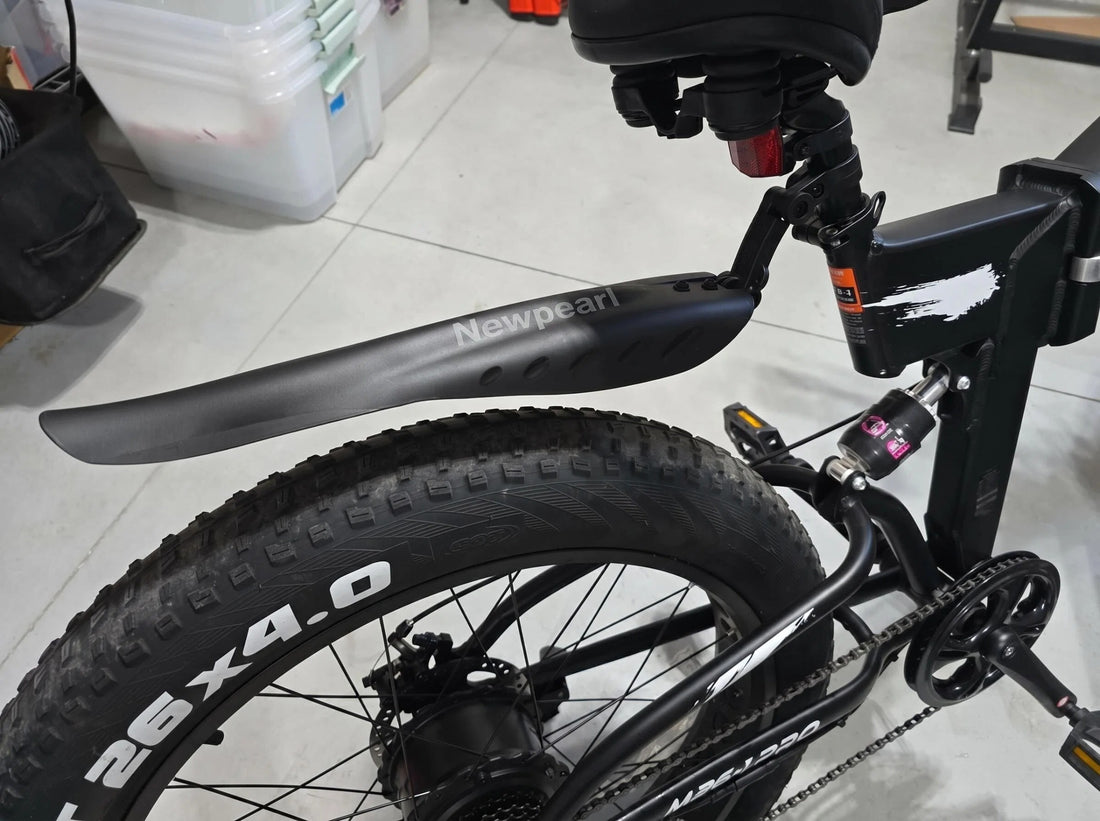 All-Weather Bicycle Fender Set