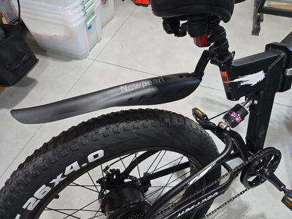 All-Weather Bicycle Fender Set