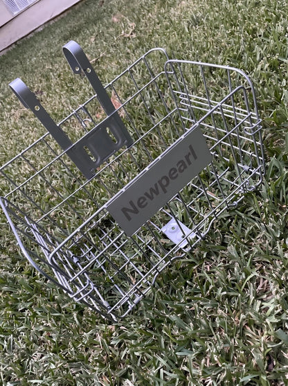Folding Bike Front Basket