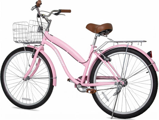 Beach Cruiser Bike, 24 & 26 inch Commuter Bicycle