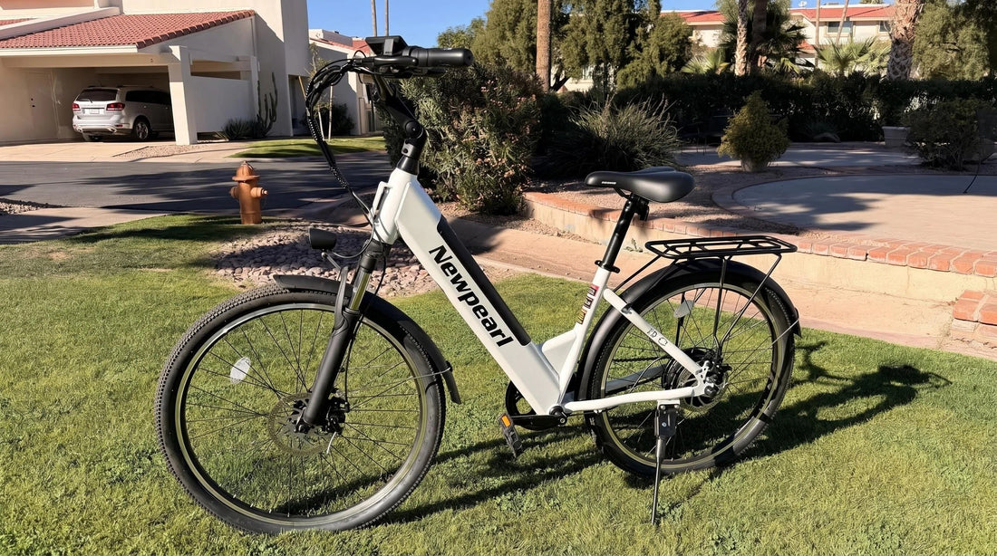 Electric Bike for Adults, 26" Step-Thru EBike