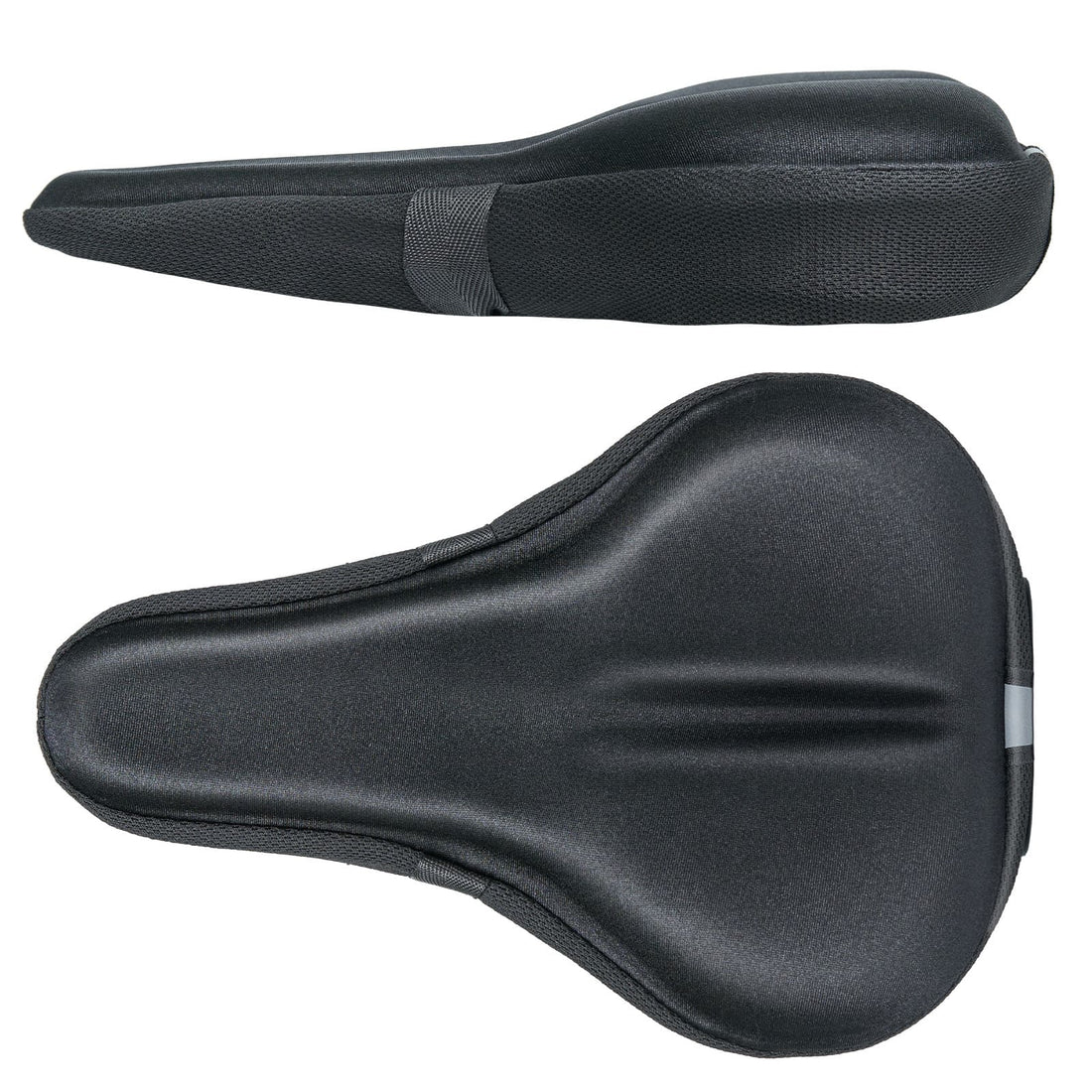 Newpearl LowNose gel bike seat cover with drawstring