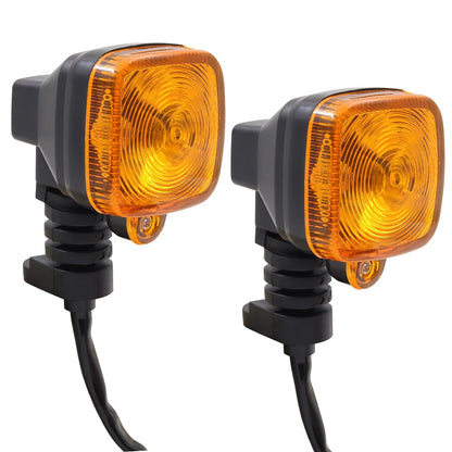 Turn Signal Lights, square 2PCS 12V LED Direction Indicator Lamp