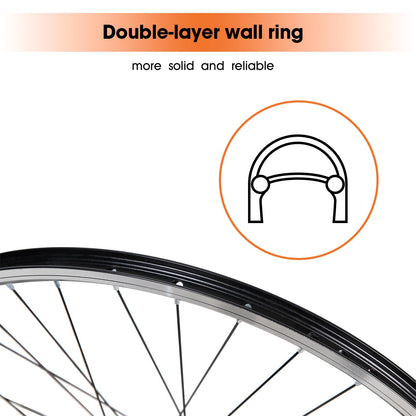 Bike Wheels for 1.75 to 2.215" Tire