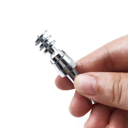Carbide Tires Studs, 22.8mm Spikes for Tires-Security Anti-Skid Car Wheel Snow Tire Chains Studs for ATV SUV Motorcycle Loaders Tractors