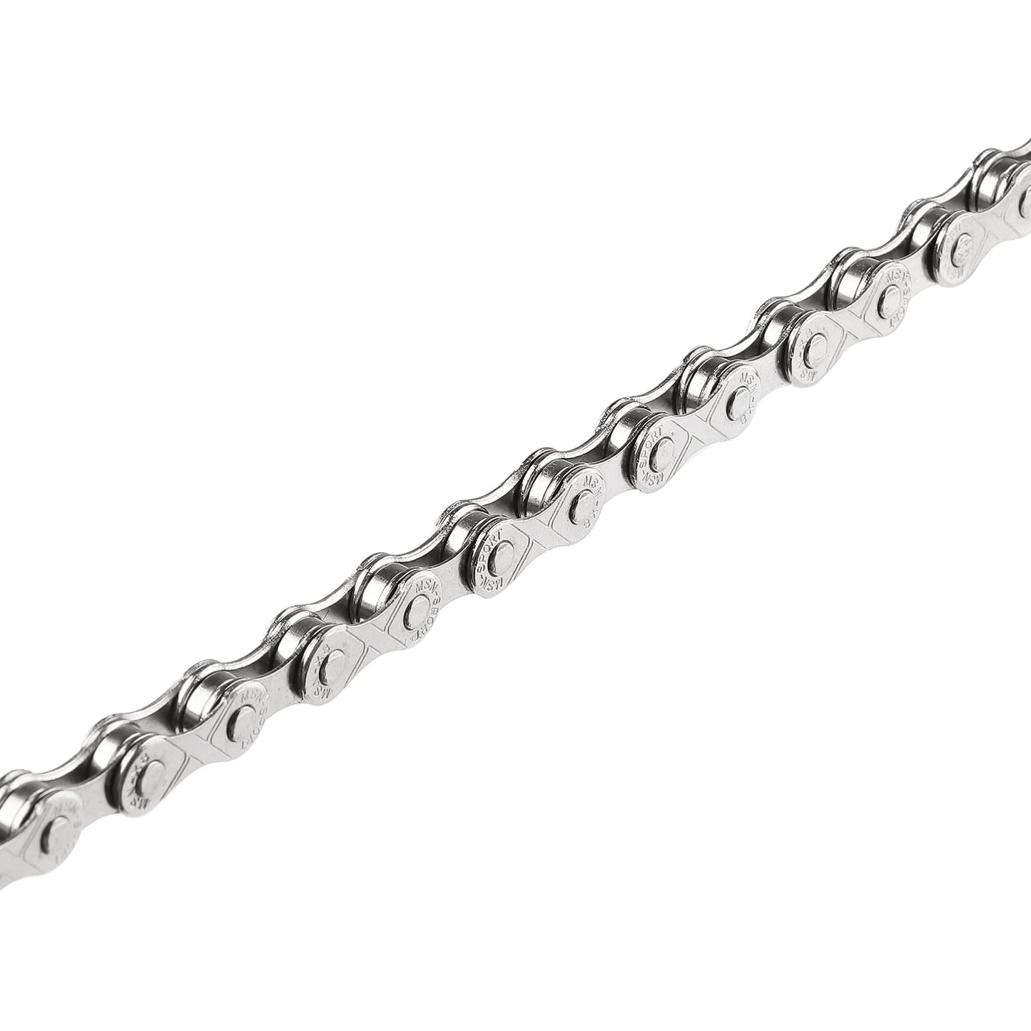 Bike Chain 6/7/8-Speed,Bicycle Chain 1/2x3/32 Inch,Special Steel for Road Mountain Racing Cycling